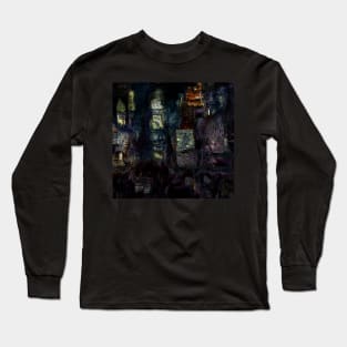 Times Square Long Sleeve T-Shirt